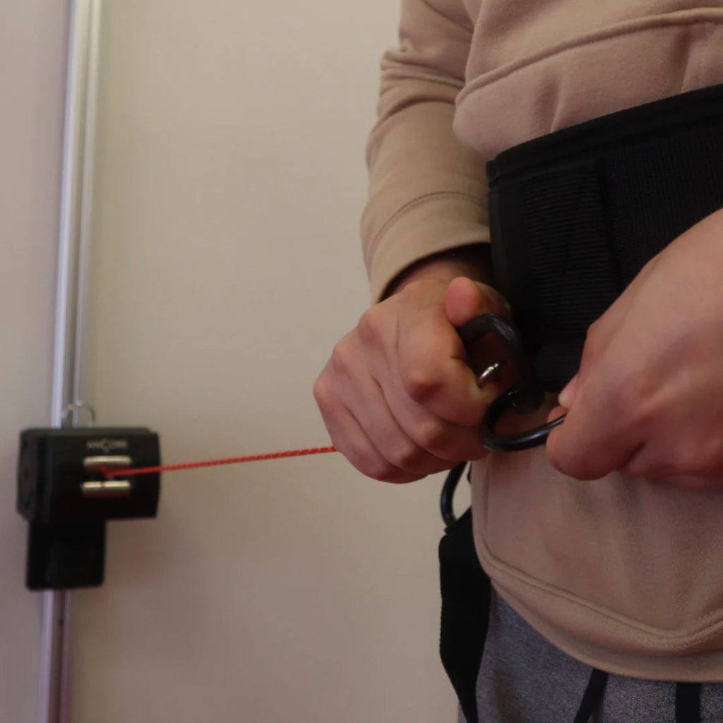 ANCORE Waist Belt – Speed, Agility & Strength Cable Training - Ancore Attachment - Ancore Training