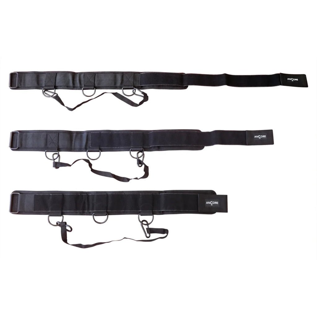 ANCORE Waist Belt – Speed, Agility & Strength Cable Training - Ancore Attachment - Ancore Training