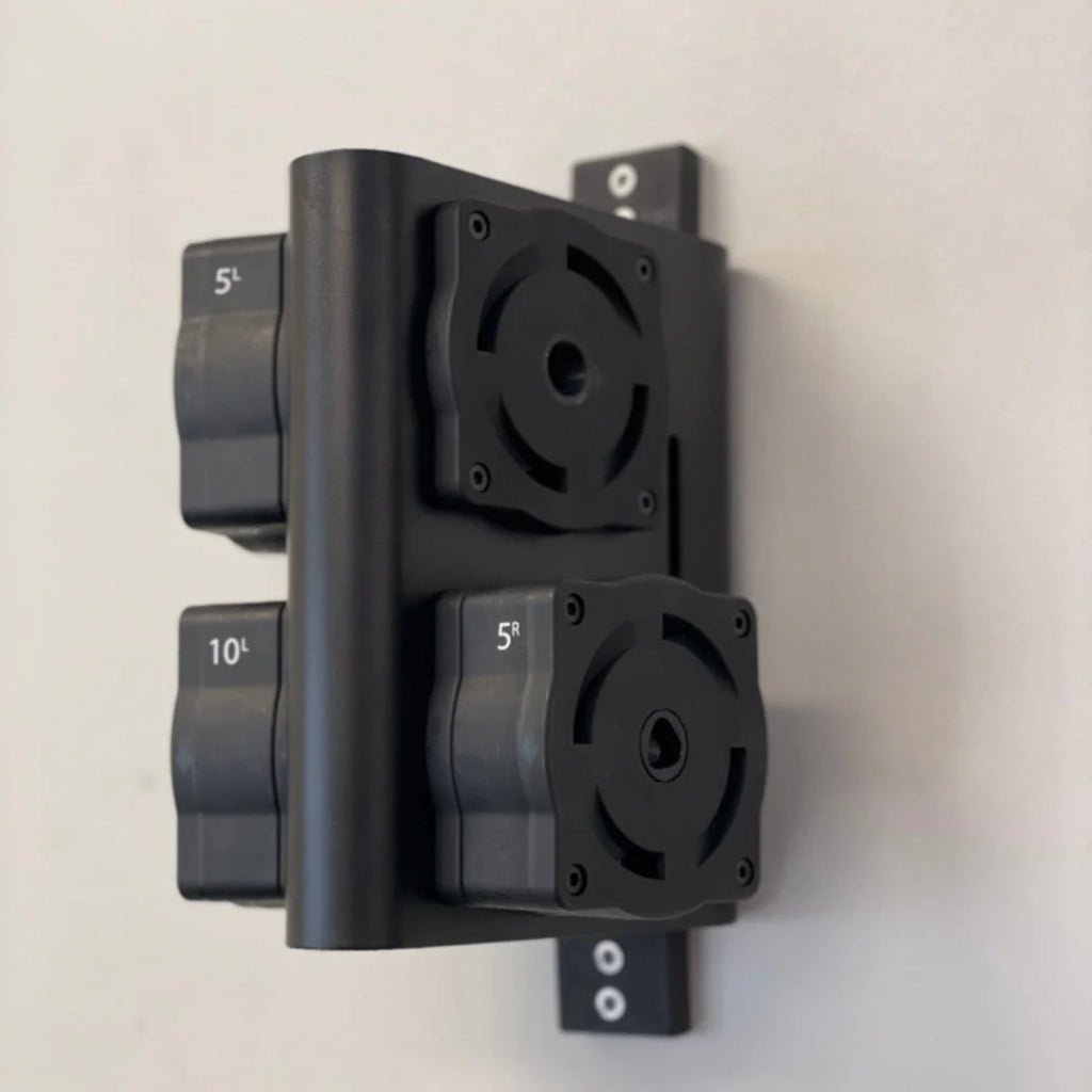 ANCORE Plate Dock | Wall & Rack Mounted Plate Storage - Ancore Resistance Plate Dock - Ancore Training
