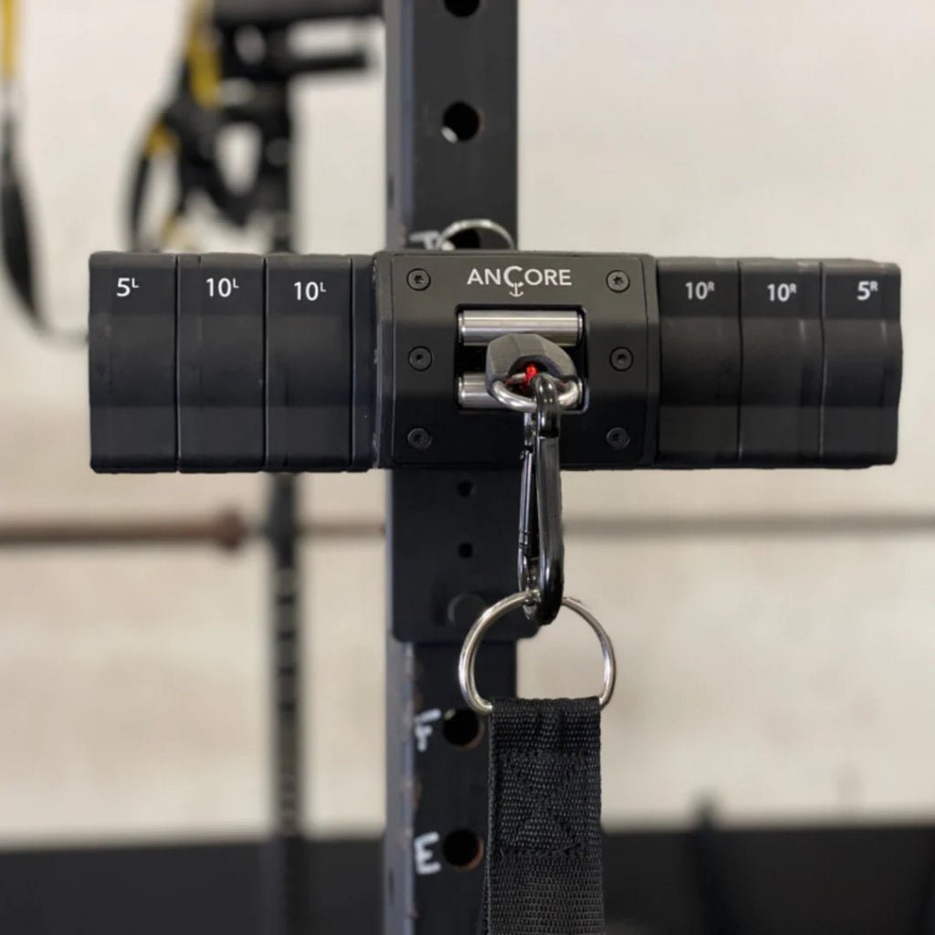 ANCORE Rack Mount | Cable Trainer Attachment for Racks - Ancore Rack Mount - Ancore Training