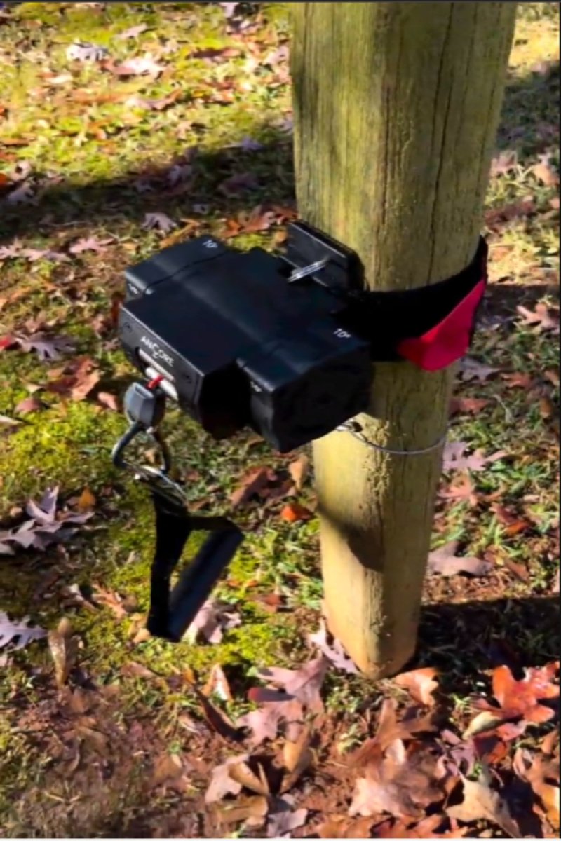 Ancore Pro mounted outside