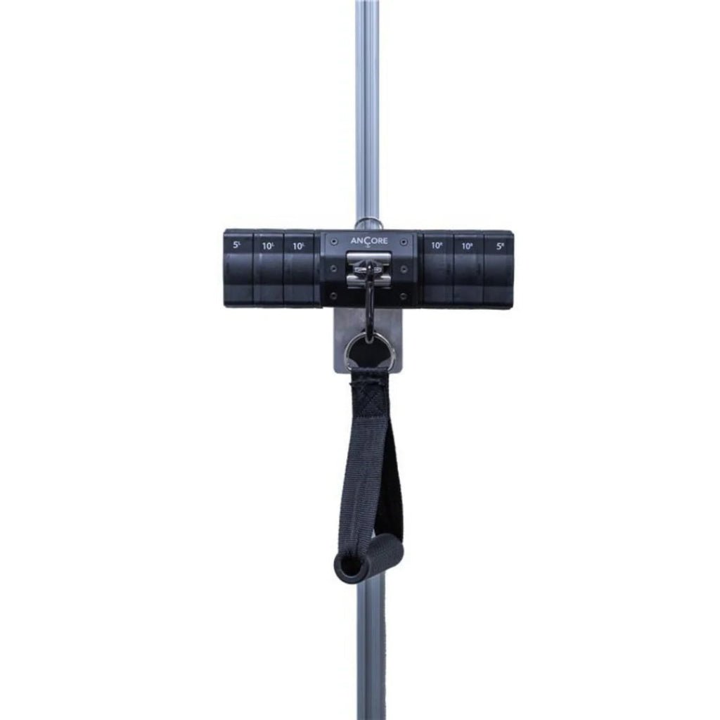 ANCORE Sliding Track Mount – 6ft Adjustable Wall System - Ancore Sliding Track Mount - Ancore Training