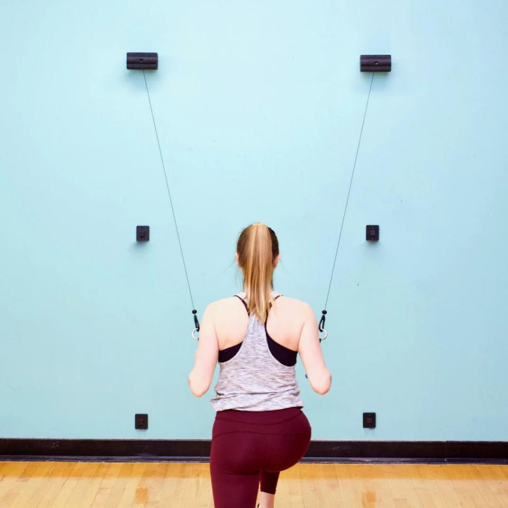 ANCORE Wall Mount – Compact Cable Trainer Mount - Ancore Wall Mount - Ancore Training
