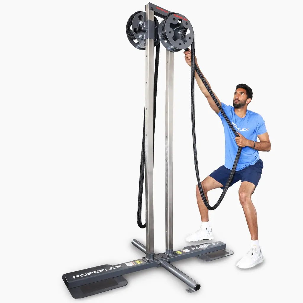 Ropeflex RX1500 DRAGON Rope Trainer - Rope Trainer - RopeFlex