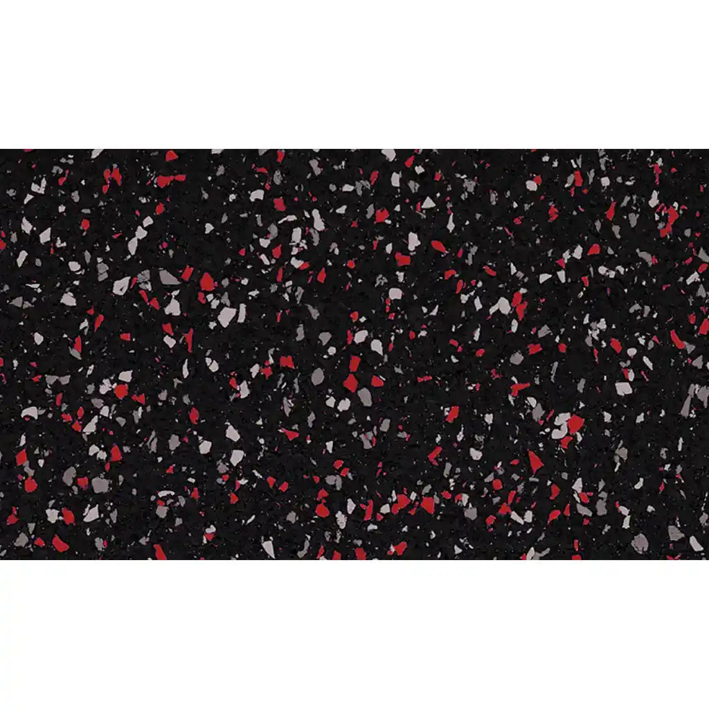 7.5mm Vulcanized Rubber Gym Flooring | Ecore Performance