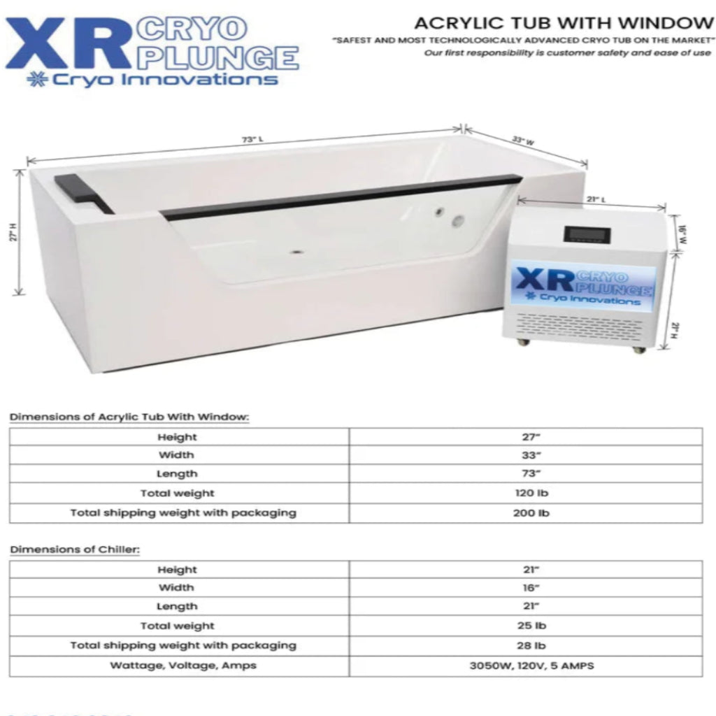 XR Cryo Plunge "Window"