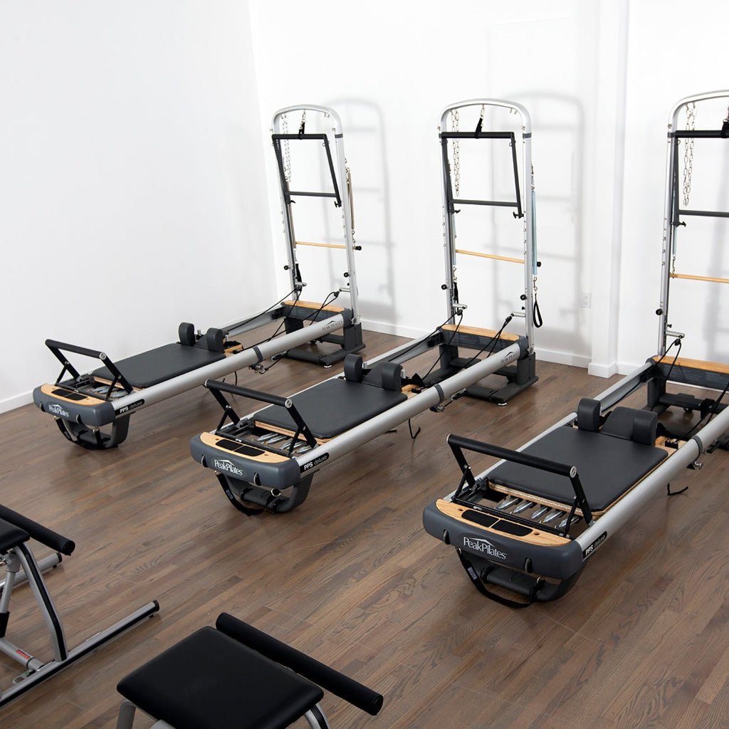 Peak PilateSystem® Deluxe Reformer - Pilates Cadillac - Peak Pilates