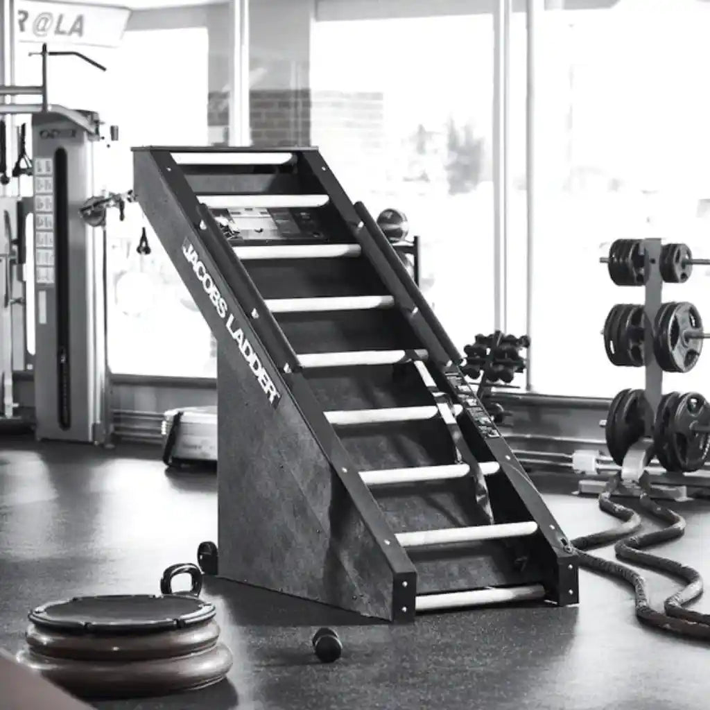 Jacobs Ladder Machine | Low - Impact High - Intensity - Climber - Jacobs Ladder