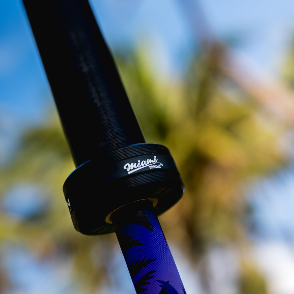 The Limited Edition Miami Barbell