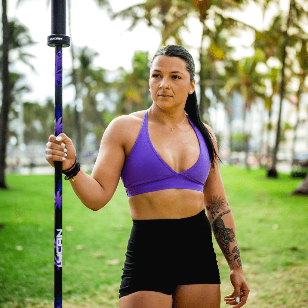 Lycan Fitness - The Limited Edition Miami Barbell - Weight Bars - Revive and Lift