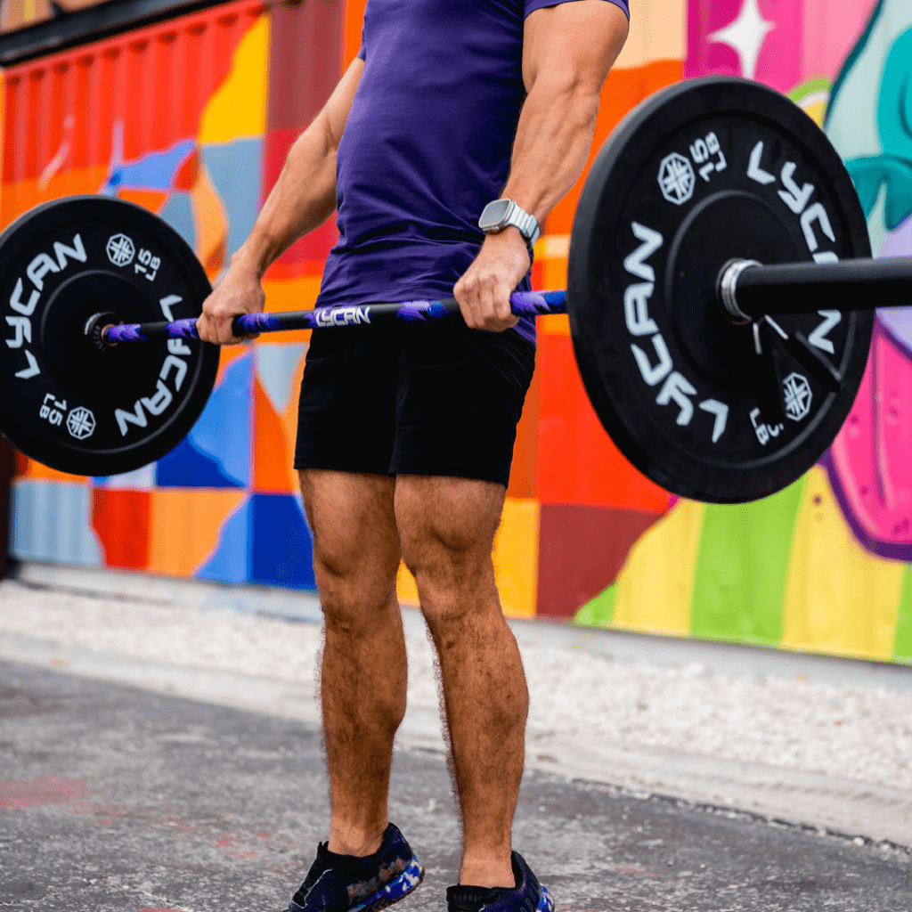 Lycan Fitness - The Limited Edition Miami Barbell - Weight Bars - Revive and Lift