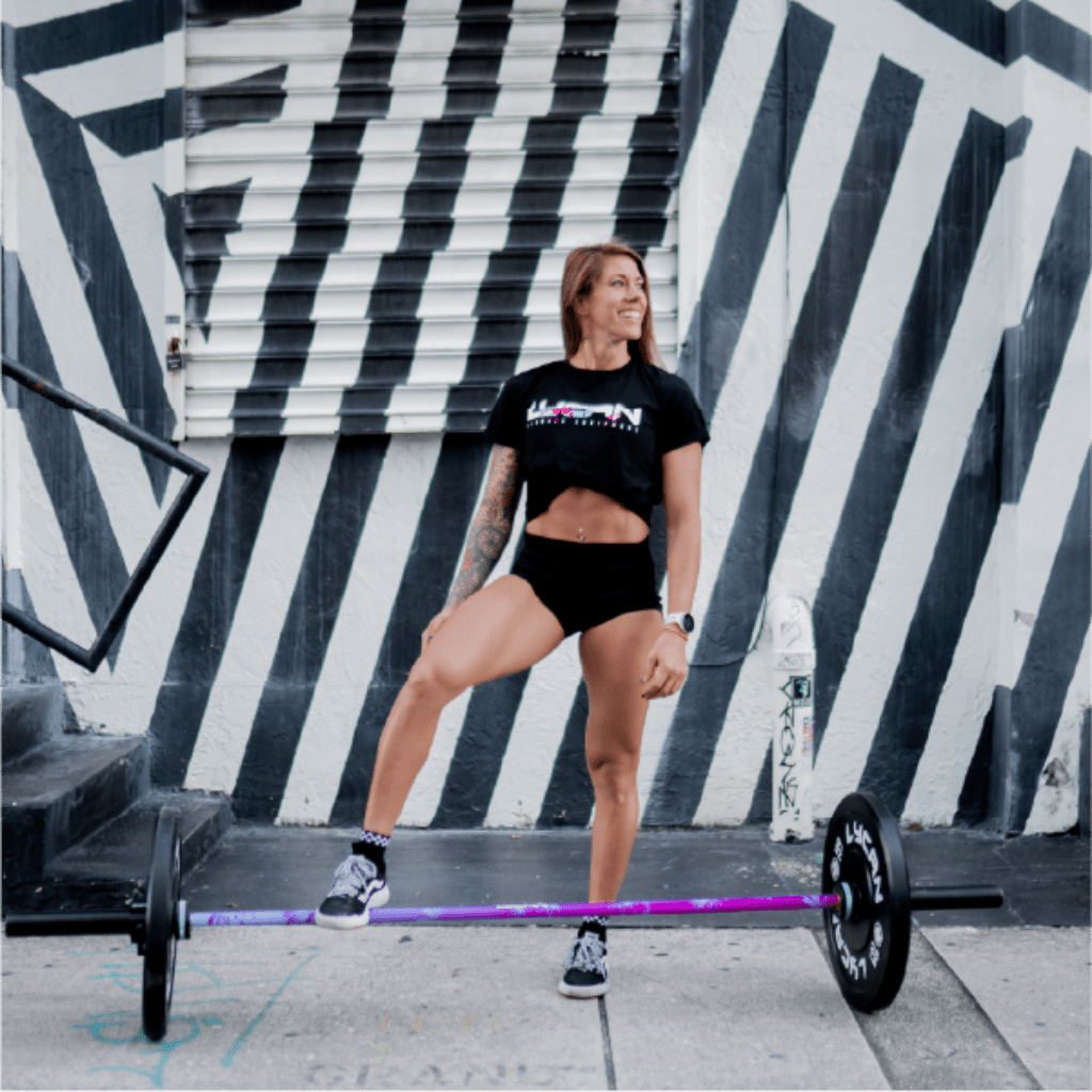 Lycan Fitness - The Miami Barbell - Weight Bars - Revive and Lift