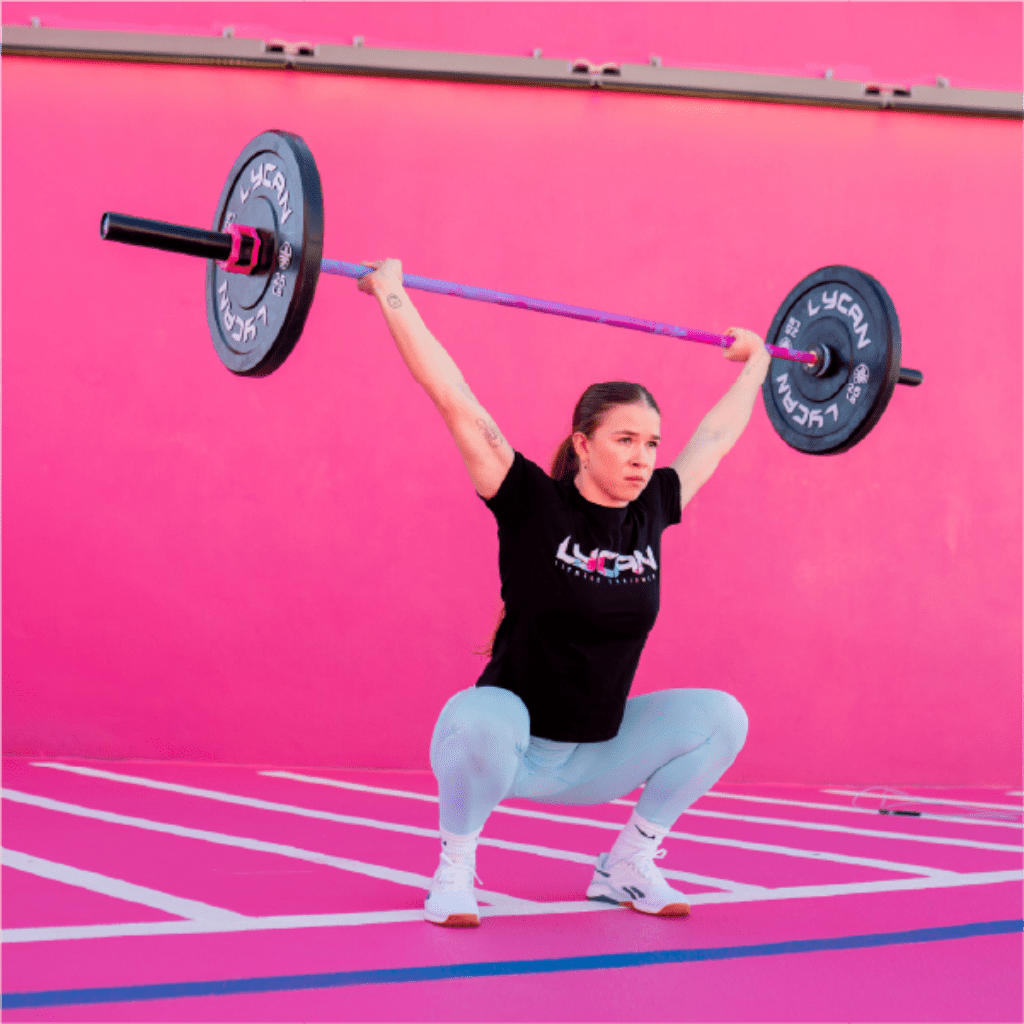 Lycan Fitness - The Miami Barbell - Weight Bars - Revive and Lift