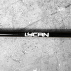 Lycan Fitness - All Black Pro Barbell - Weight Bars - Revive and Lift