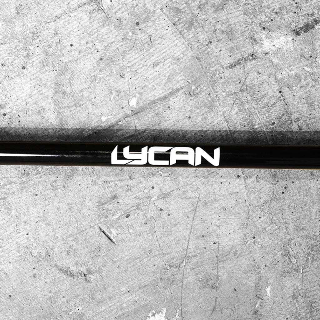 Lycan Fitness - All Black Pro Barbell - Weight Bars - Revive and Lift