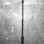 Lycan Fitness - All Black Pro Barbell - Weight Bars - Revive and Lift