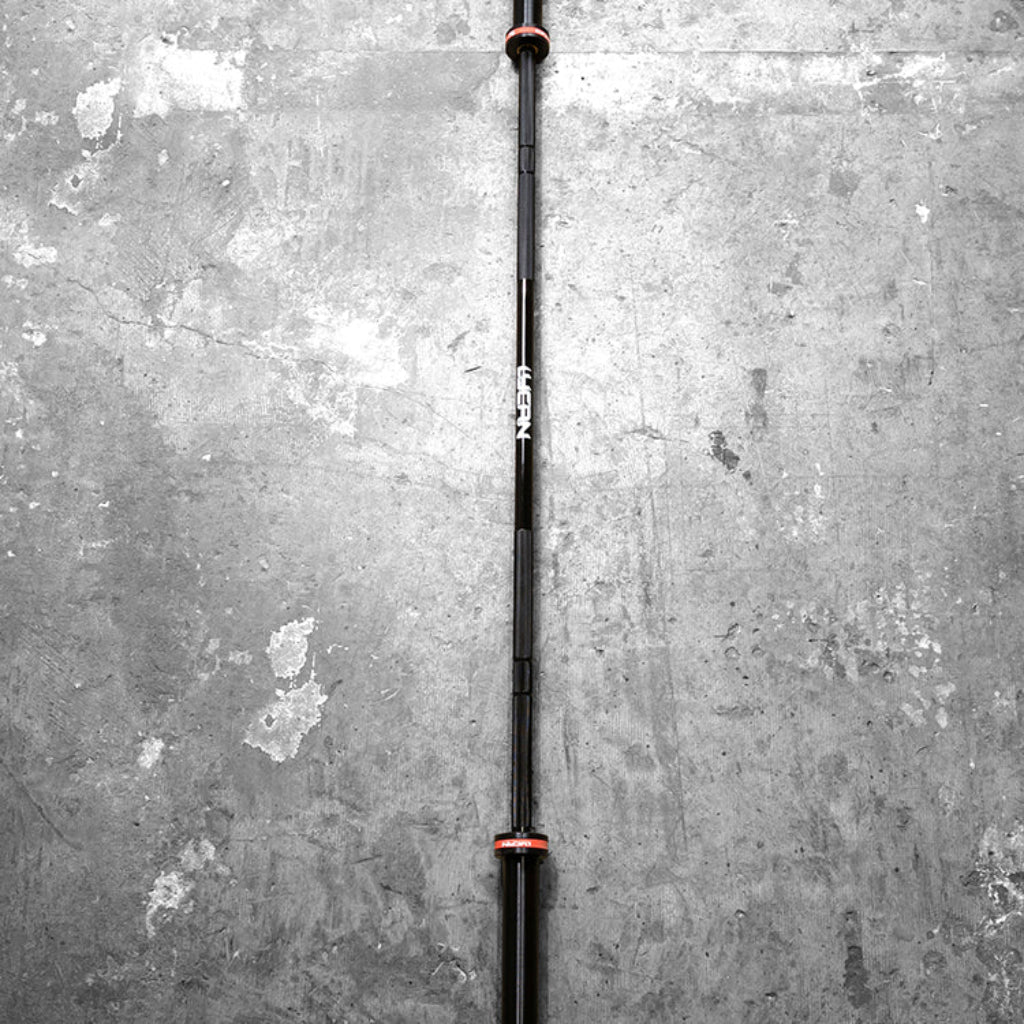 Lycan Fitness - All Black Pro Barbell - Weight Bars - Revive and Lift