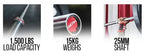 Lycan Fitness - Black Pro Bar - Weight Bars - Revive and Lift