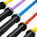 Lycan Fitness - Cerakote Pro Barbell - Weight Bars - Revive and Lift