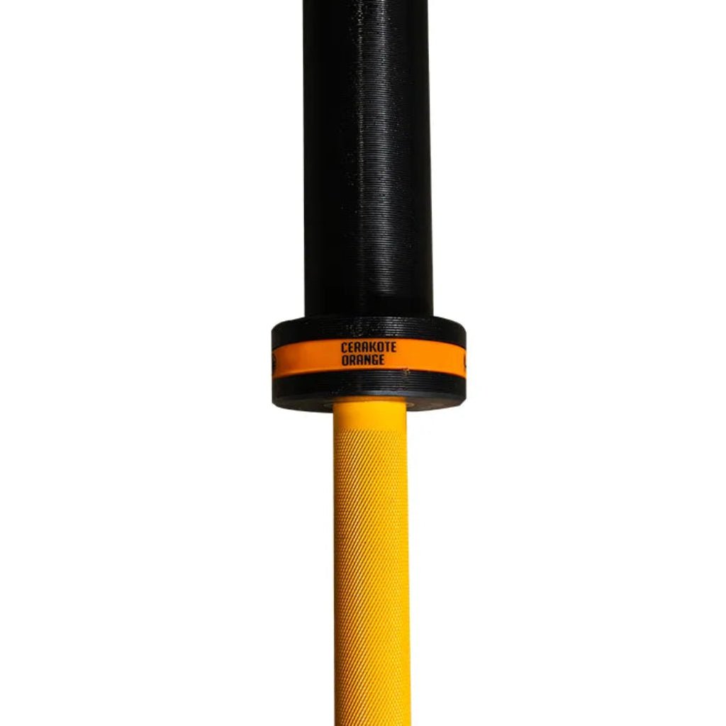 Lycan Fitness - Cerakote Pro Barbell - Weight Bars - Revive and Lift