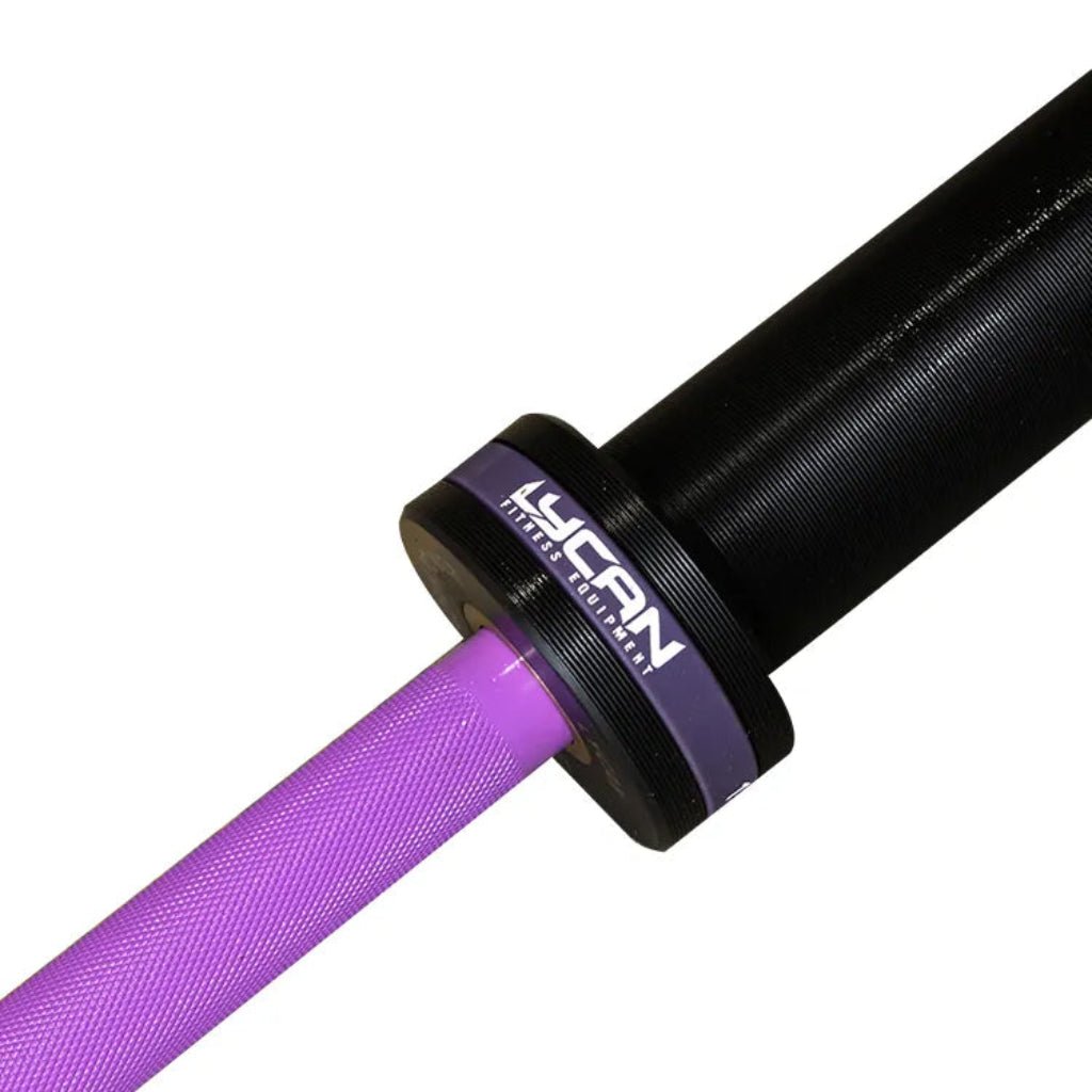 Lycan Fitness - Cerakote Pro Barbell - Weight Bars - Revive and Lift