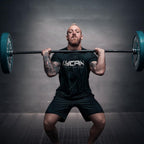Lycan Fitness - Black Pro Bar - Weight Bars - Revive and Lift