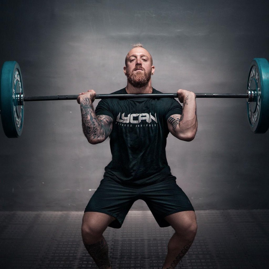Lycan Fitness - Black Pro Bar - Weight Bars - Revive and Lift