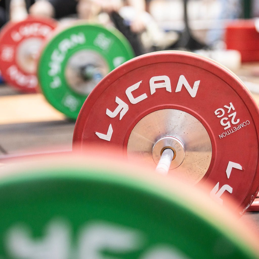 Lycan Fitness - Competition Olympic Plates - Weight Plates - Revive and Lift