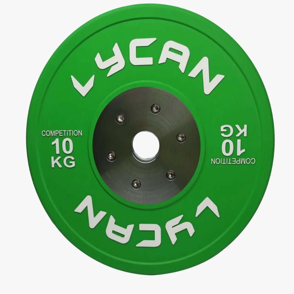 Lycan Fitness - Competition Olympic Plates - Weight Plates - Revive and Lift
