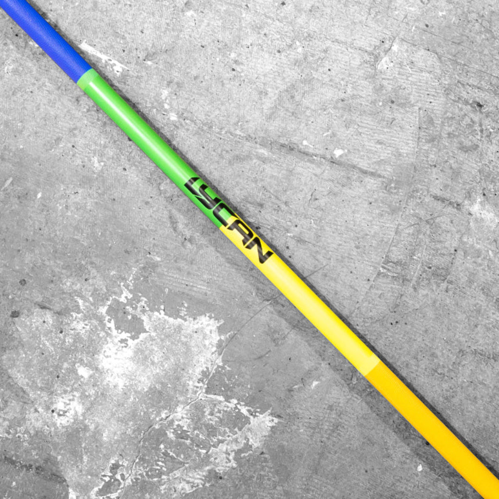 Lycan Fitness - Cerakote Pro Rainbow Barbell - Weight Bars - Revive and Lift