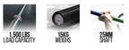 Lycan Fitness - Cerakote Pro Rainbow Barbell - Weight Bars - Revive and Lift