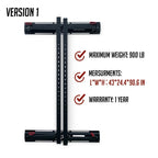 Lycan Fitness - Foldable Rack - Foldable Rack - Revive and Lift