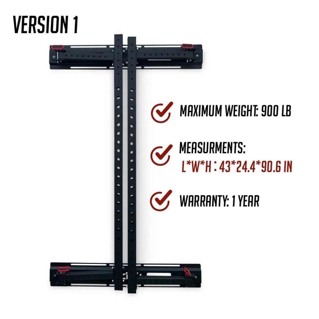 Lycan Fitness - Foldable Rack - Foldable Rack - Revive and Lift