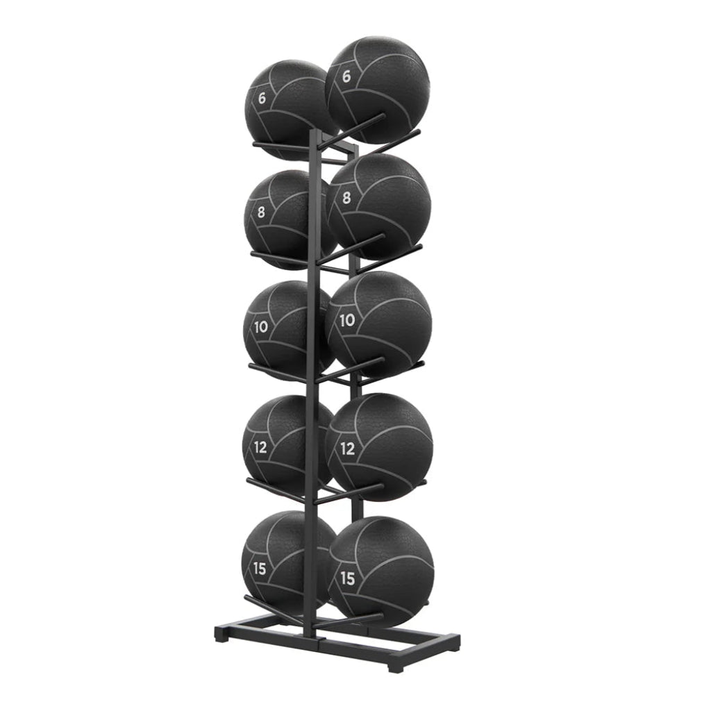 Power Systems Double Med Ball Tree (Rack Only) - Med Ball Storage - Power Systems