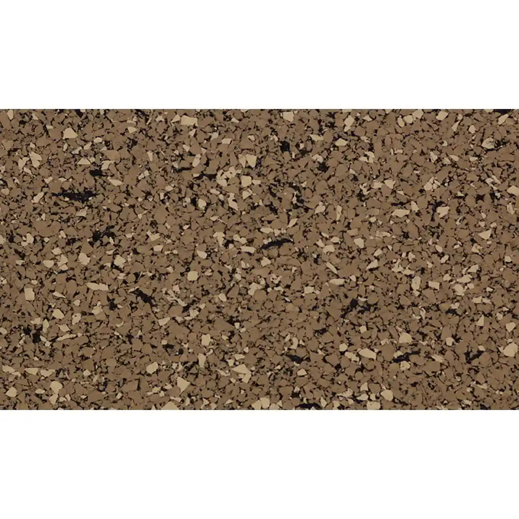 7.5mm Vulcanized Rubber Gym Flooring | Ecore Performance