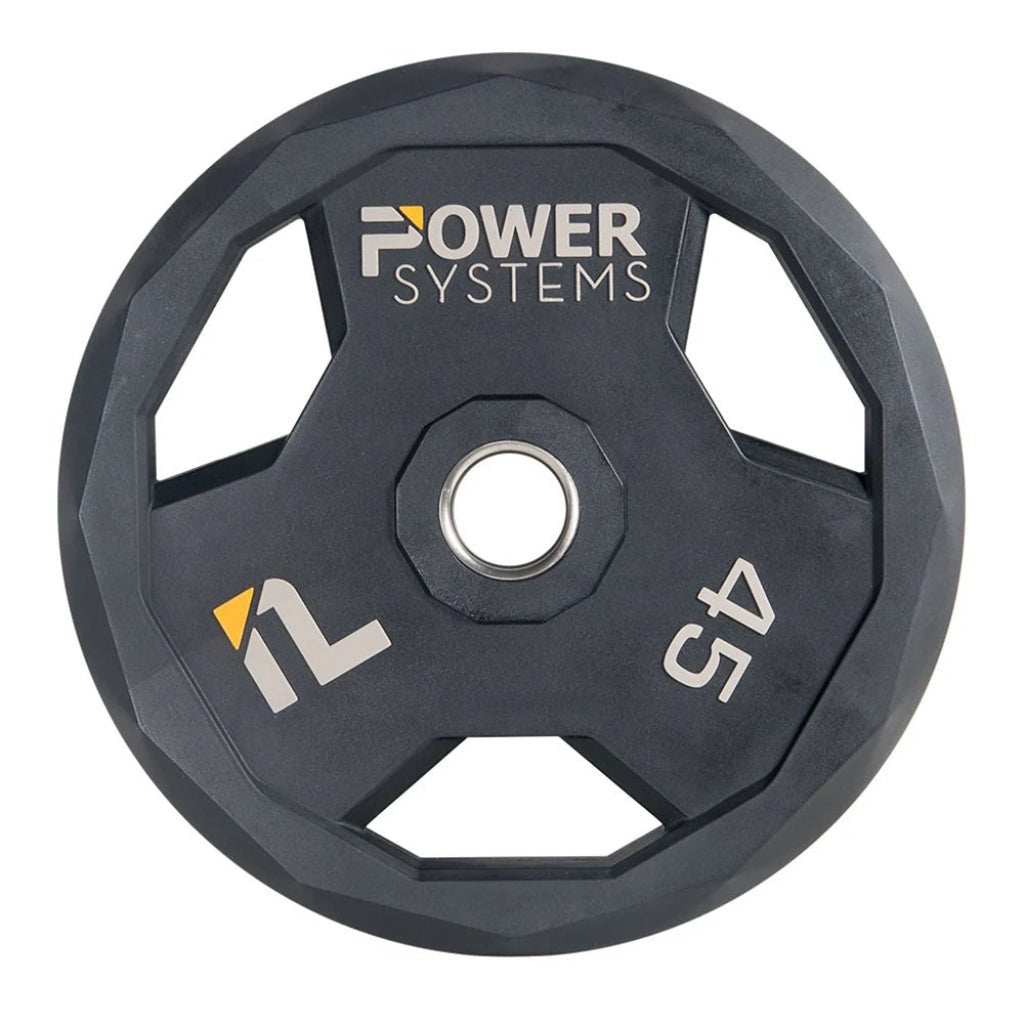 Power Systems Urethane Olympic Grip Plate - Weight Plates - Power Systems