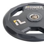 Power Systems Urethane Olympic Grip Plate - Weight Plates - Power Systems