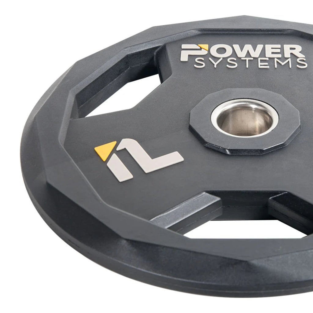 Power Systems Urethane Olympic Grip Plate - Weight Plates - Power Systems