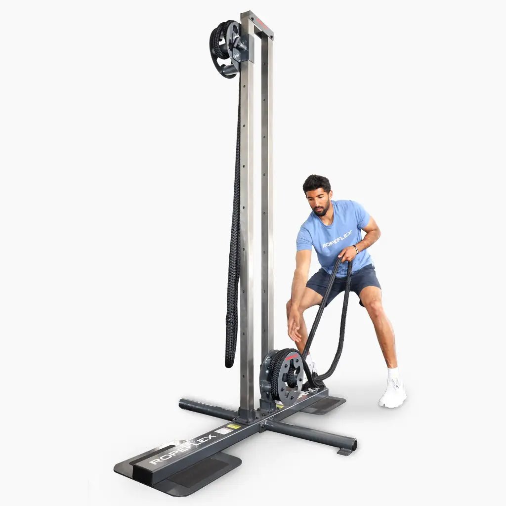 Ropeflex RX1500 DRAGON Rope Trainer - Rope Trainer - RopeFlex