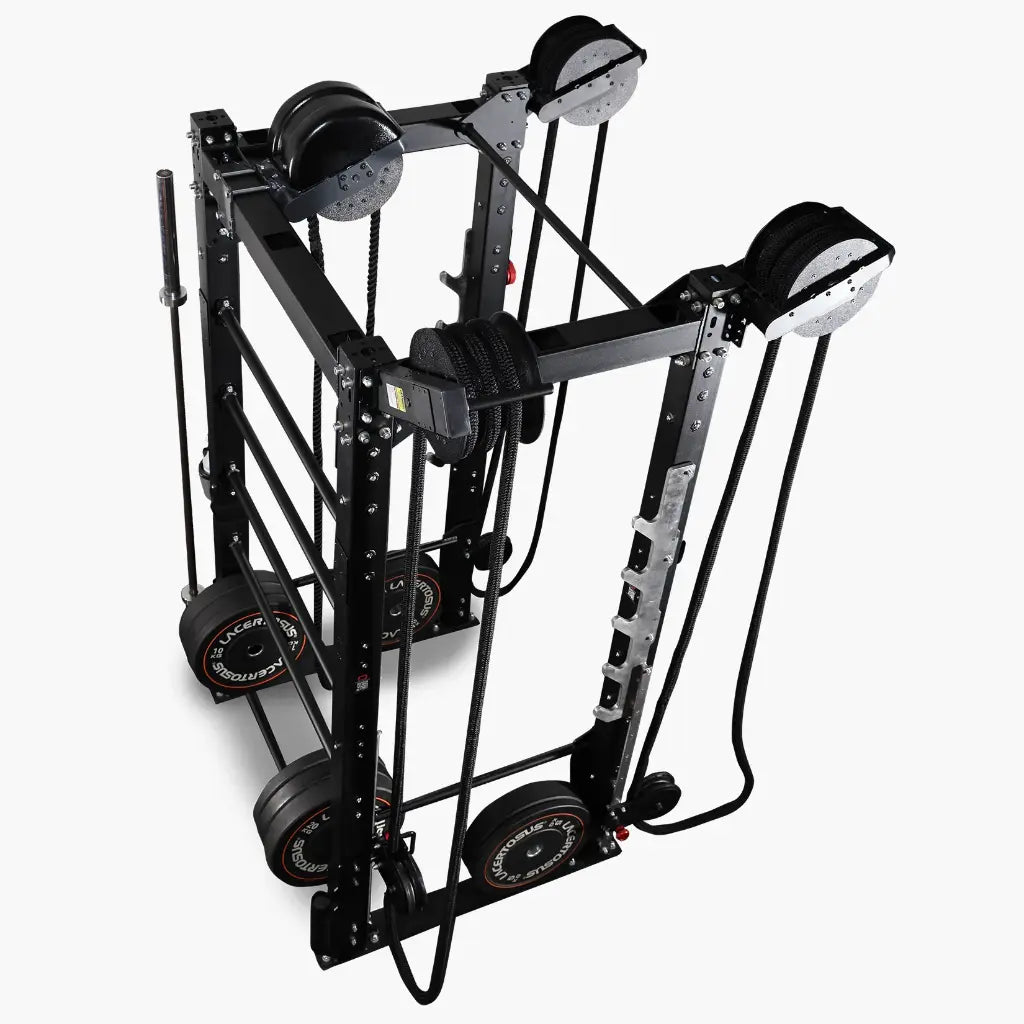 Ropeflex Rack Mount RX2100 Rope Trainer - Rope Trainer - RopeFlex