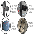 Ropeflex Rack Mount RX2100 Rope Trainer - Rope Trainer - RopeFlex