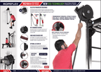 Ropeflex Rack Mount RX2100 Rope Trainer - Rope Trainer - RopeFlex