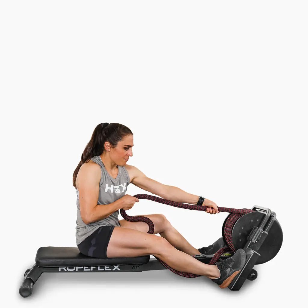 Ropeflex RX2200 WOLF Rope Machine - Rope Trainer - RopeFlex