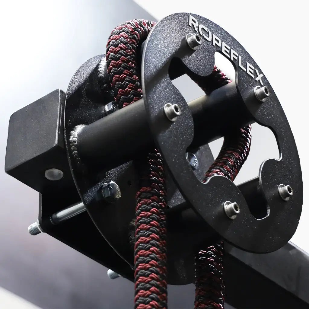 Superfill Compact Rope RX505 Endless Rope Drum | Compact Friction Rope Trainer – Revive and Lift