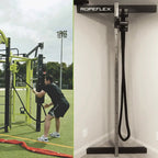 Ropeflex Rail Kit for RX505 Rope Drum - Rope Trainer - RopeFlex