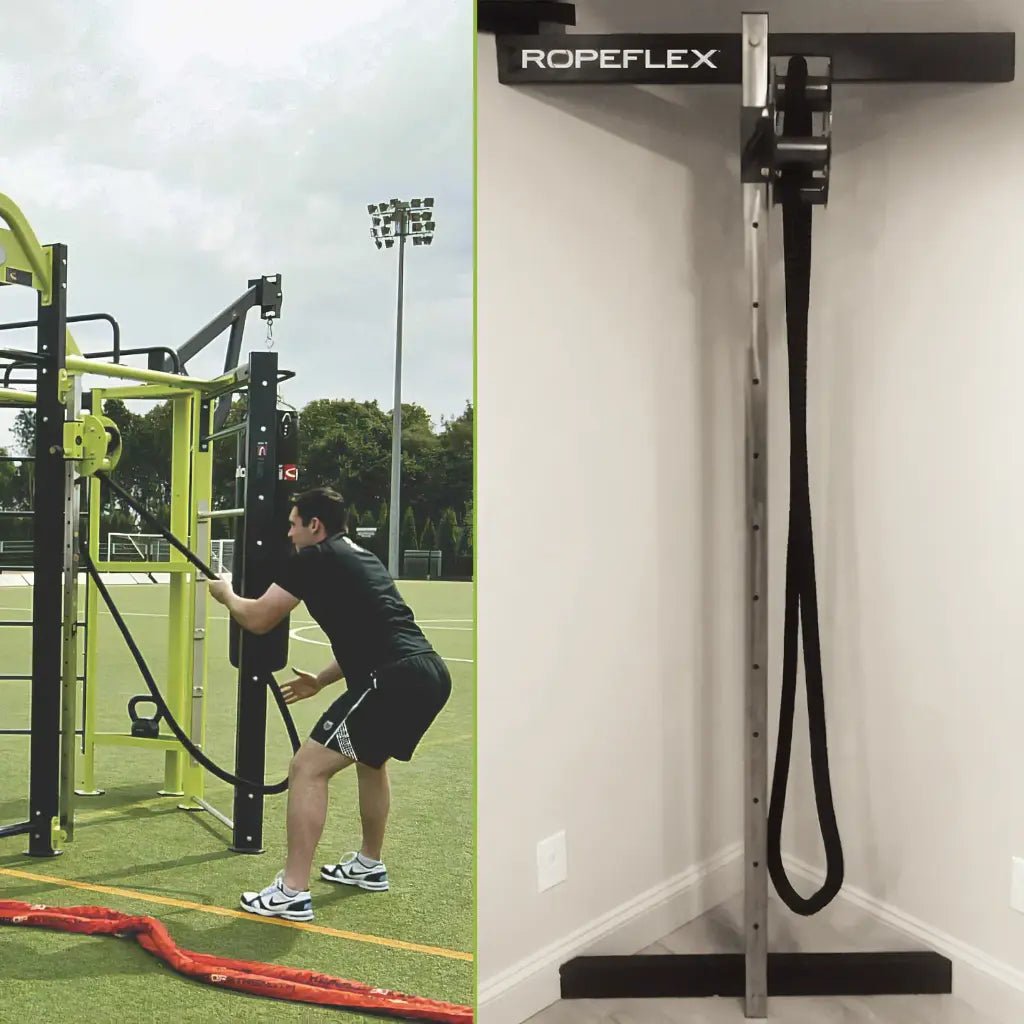 Ropeflex Rail Kit for RX505 Rope Drum - Rope Trainer - RopeFlex