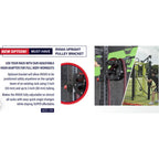Ropeflex RXB5 Bracket For RX505 - Rope Trainer - RopeFlex