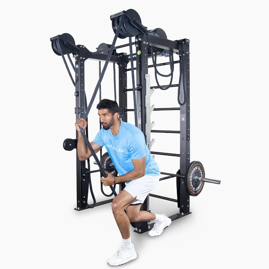 Ropeflex RX8200 RopeRig Infinity Rack - Rope Trainer - RopeFlex