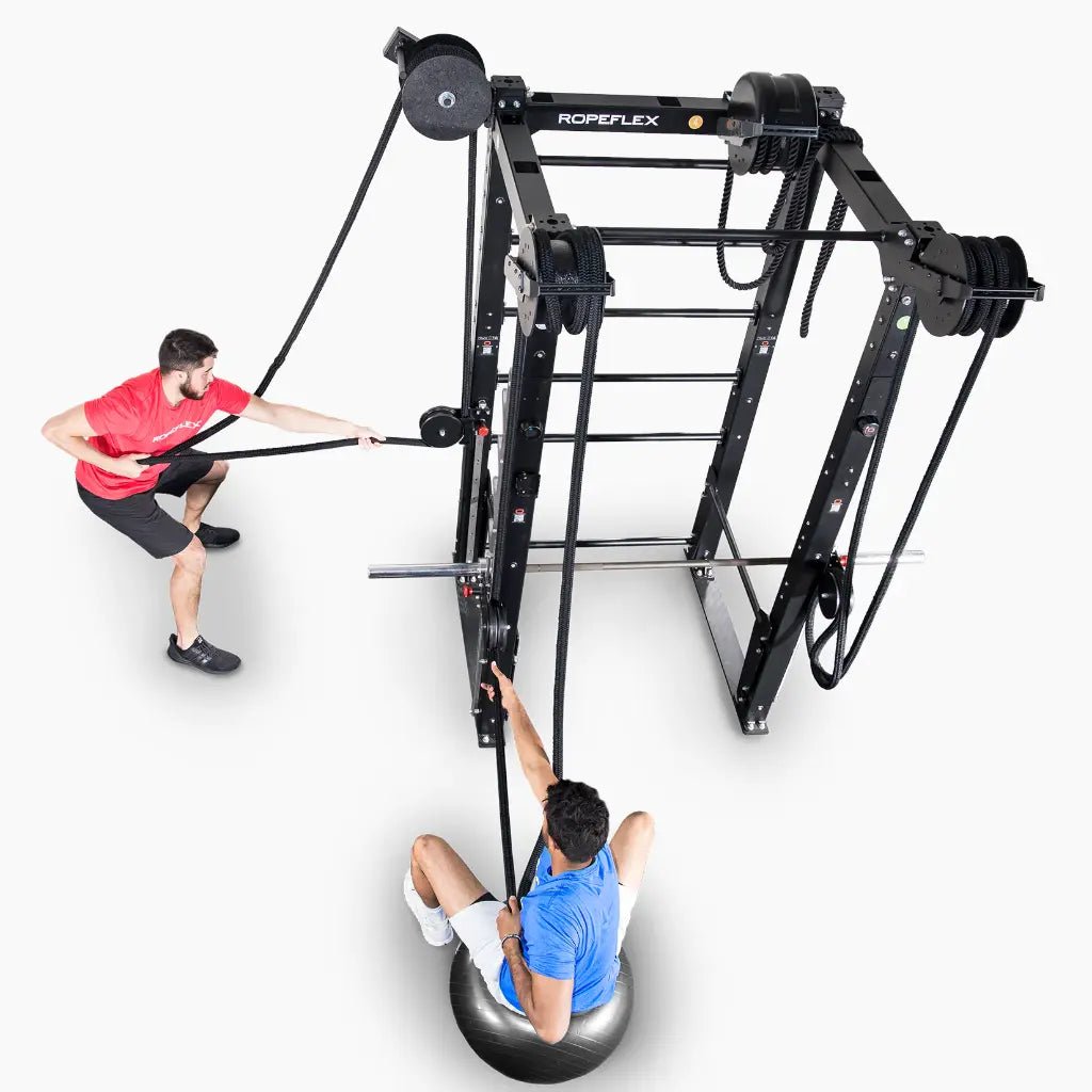 Ropeflex RX8200 RopeRig Infinity Rack - Rope Trainer - RopeFlex