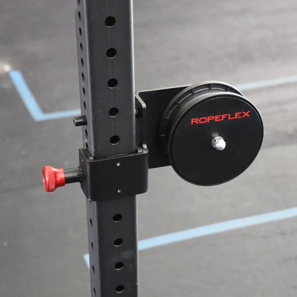 Ropeflex RXP3 Pulley | Quick - Set Adjustable Pulley - Rope Trainer - RopeFlex